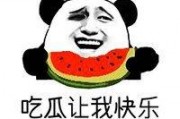 微信吃瓜表情头像图片